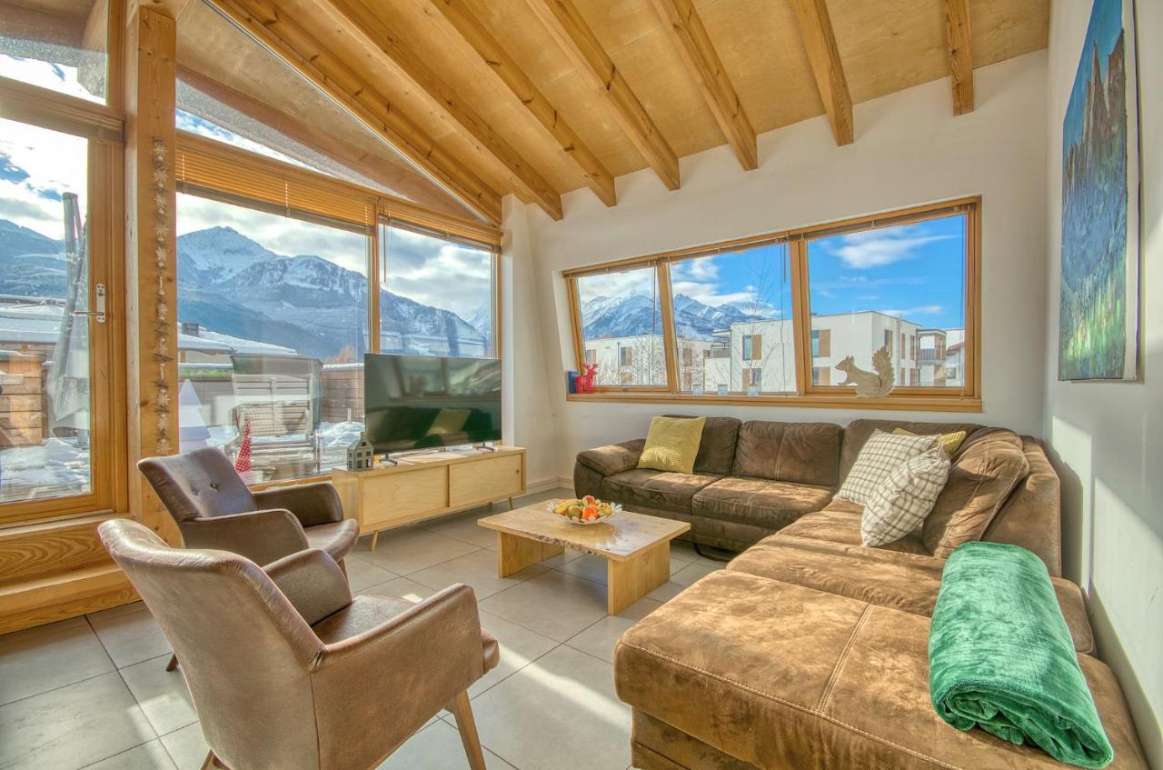 Gletscherblick 2 - By Alpen Apartments Zell am See Esterno foto