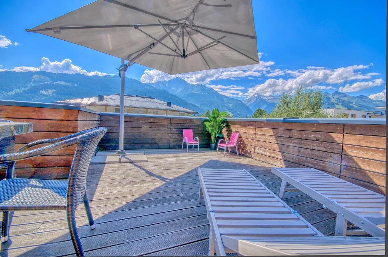 Gletscherblick 2 - By Alpen Apartments Zell am See Esterno foto
